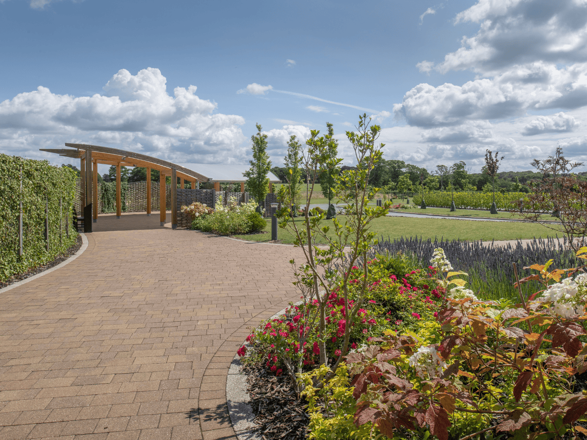 BAB - Babworth Crematorium - Garden 