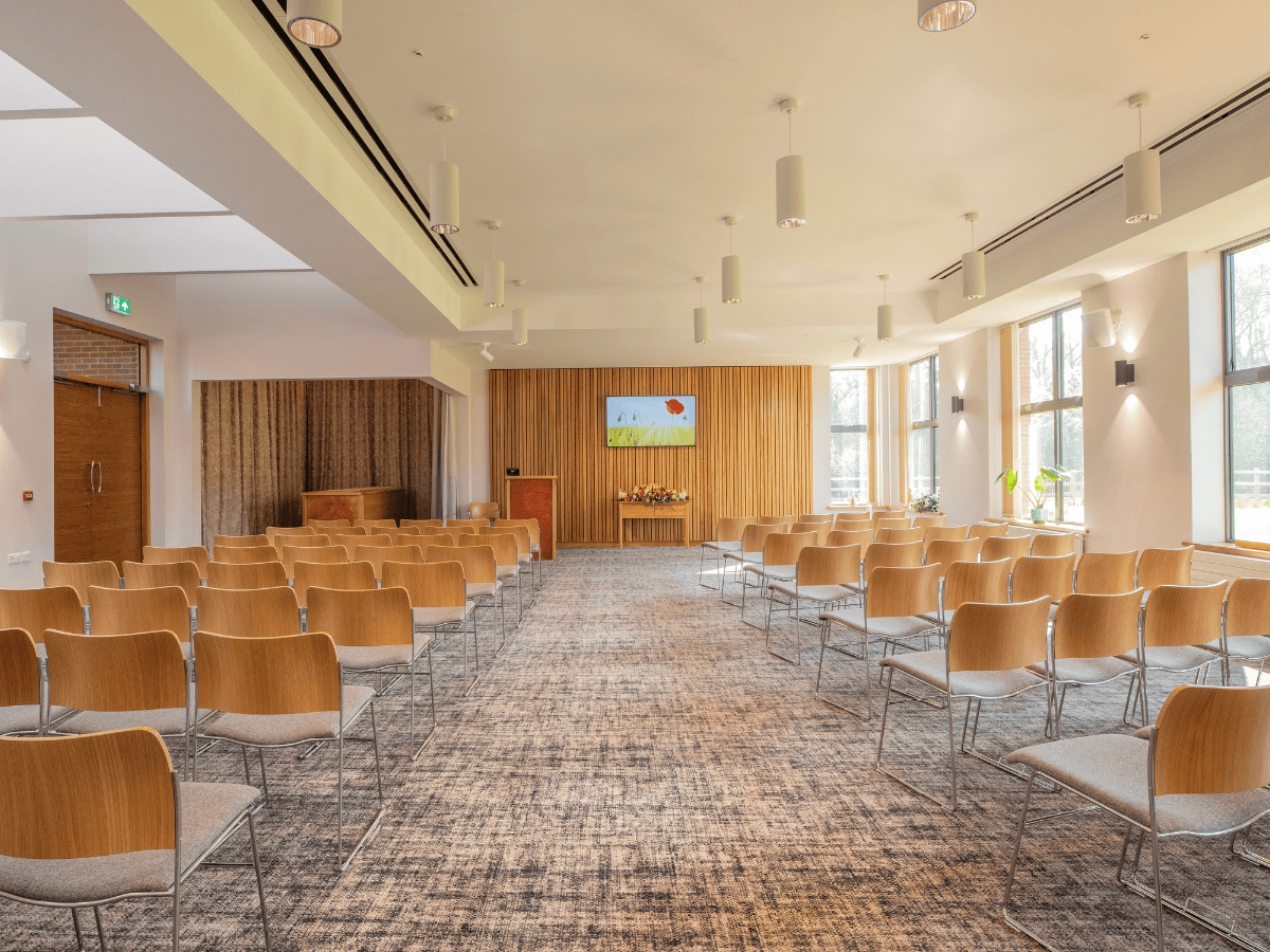NWF -New Forest Crematorium - Interior 1