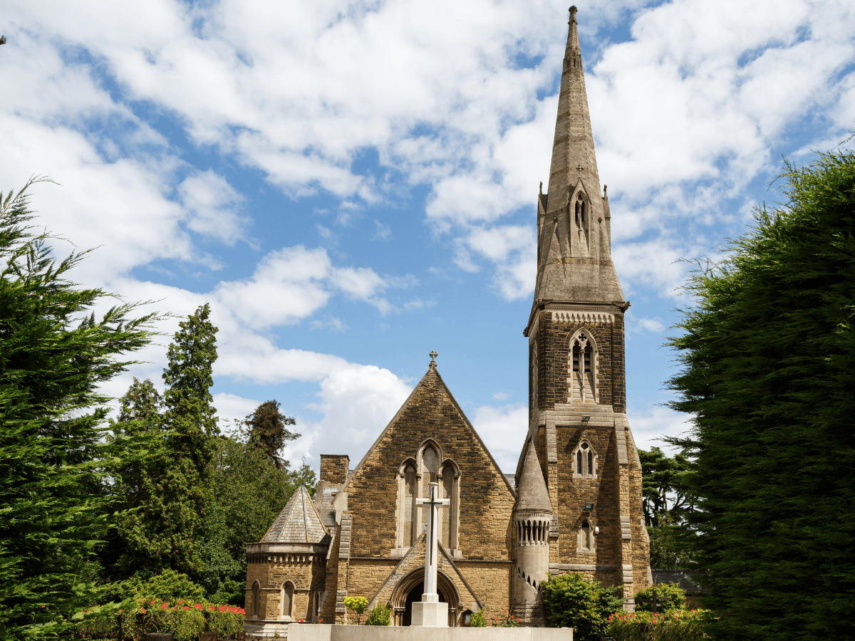 NSG - New Southgate Crematorium - Exterior 3