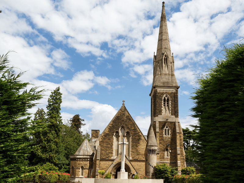 NSG - New Southgate Crematorium - Exterior 3