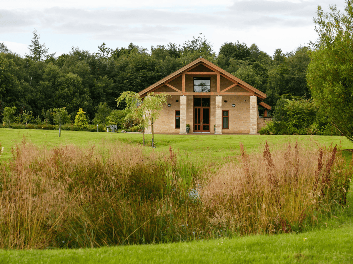 WLO - West Lothian Crematorium - Exterior 1