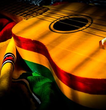 Uplifting funeral music