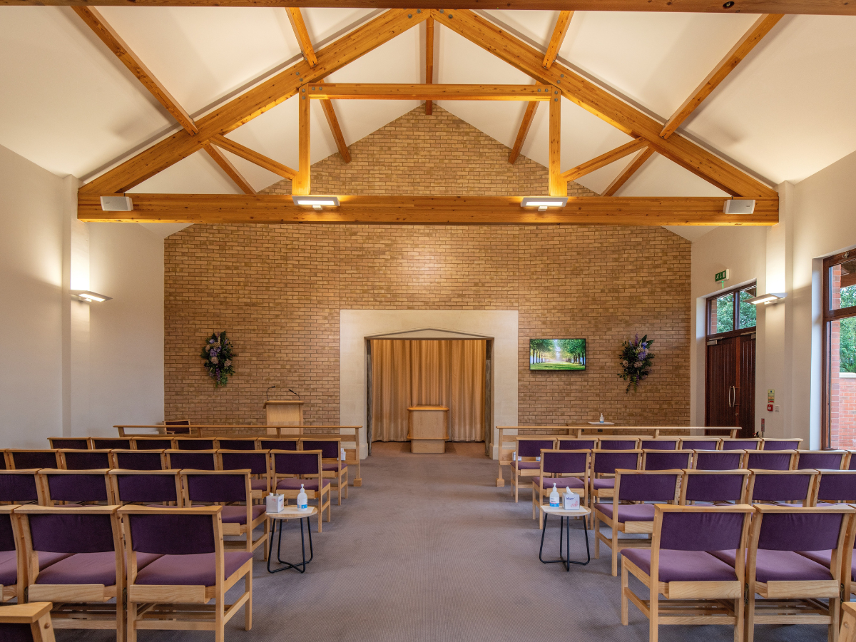 VRO - Vale Royal Crematorium - Interior 1