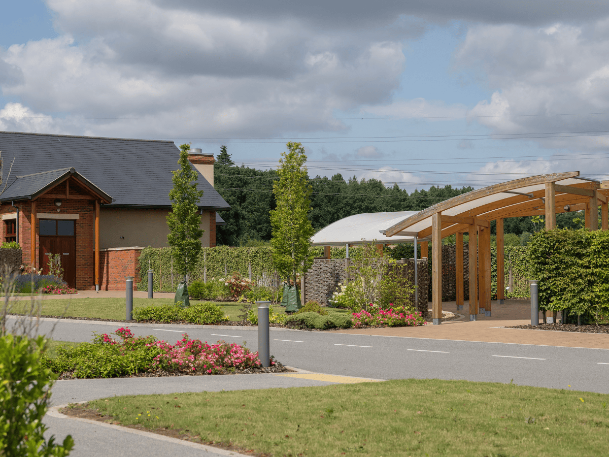 BAB - Babworth Crematorium - Exterior