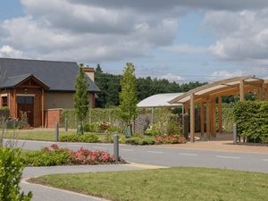 BAB - Babworth Crematorium - Exterior