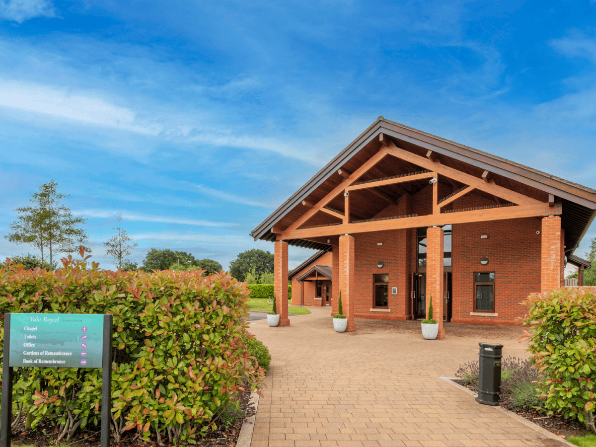 VRO - Vale Royal Crematorium - Exterior 1