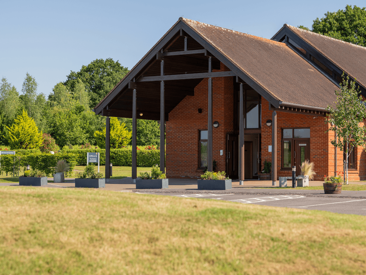 WSV - Wessex Vale Crematorium - Exterior 1