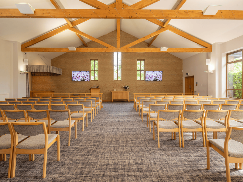 WBK - West Berkshire Crematorium - Interior 1
