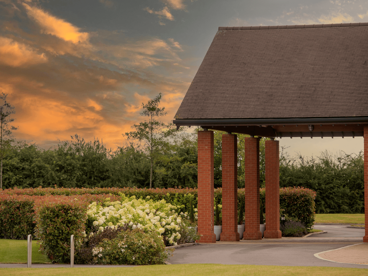 VRO - Vale Royal Crematorium - Exterior 2