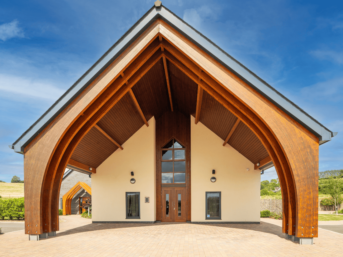 TVA - The Vale Crematorium - Exterior 1