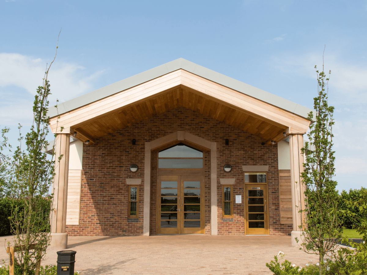 WLA - West Lancashire Crematorium - Exterior 2