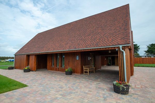 Arun Crematorium External View