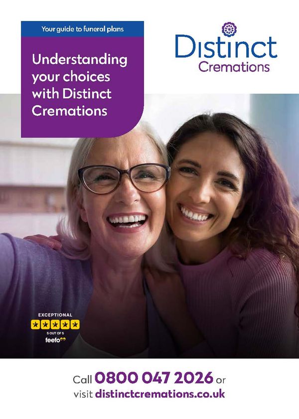 Distinct Cremations Funeral Plans Guide - December 2025 