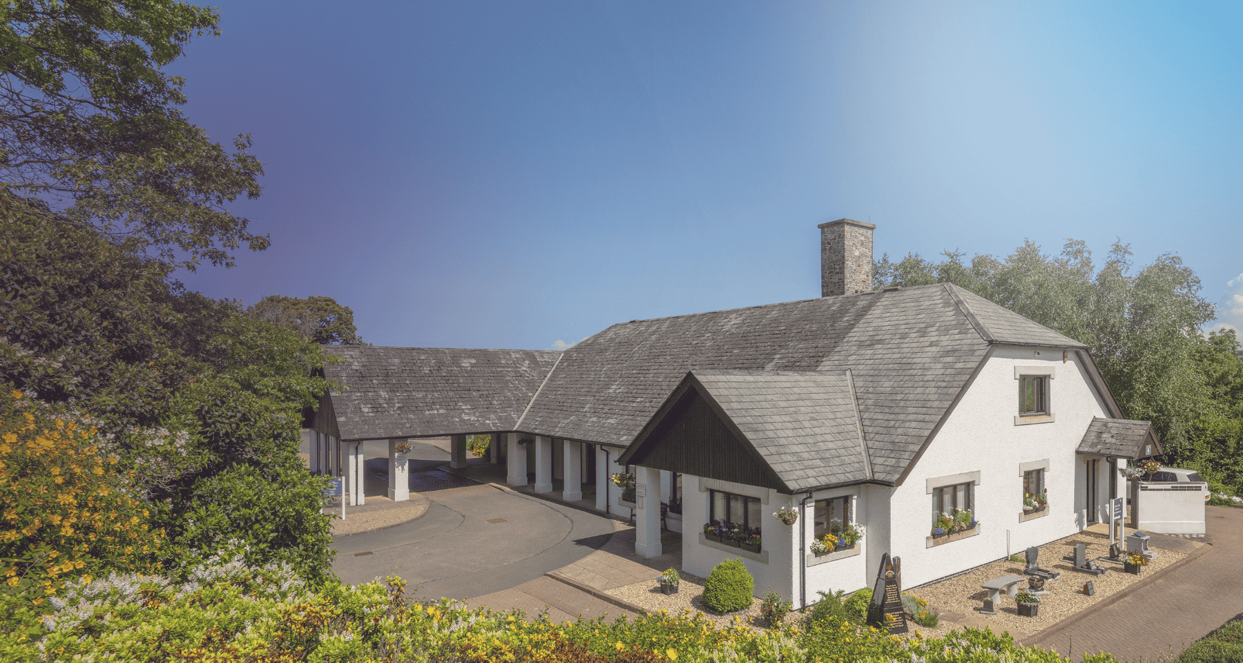 ABW - Aberystwyth Crematorium - exterior