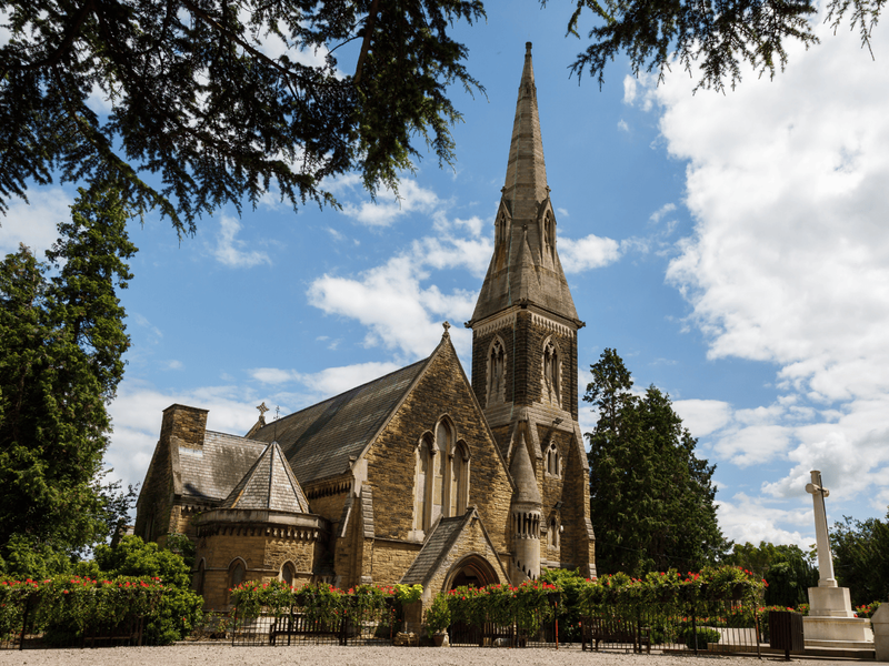 NSG - New Southgate Crematorium - Exterior 1