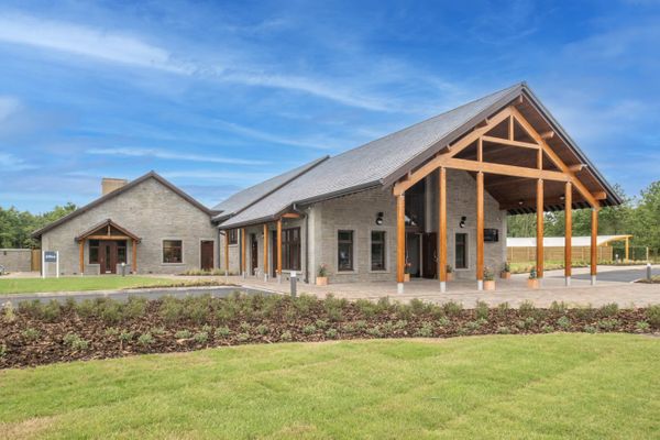 Mercia Forest Crematorium Exterior Full