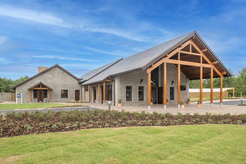 Mercia Forest Crematorium Exterior Full