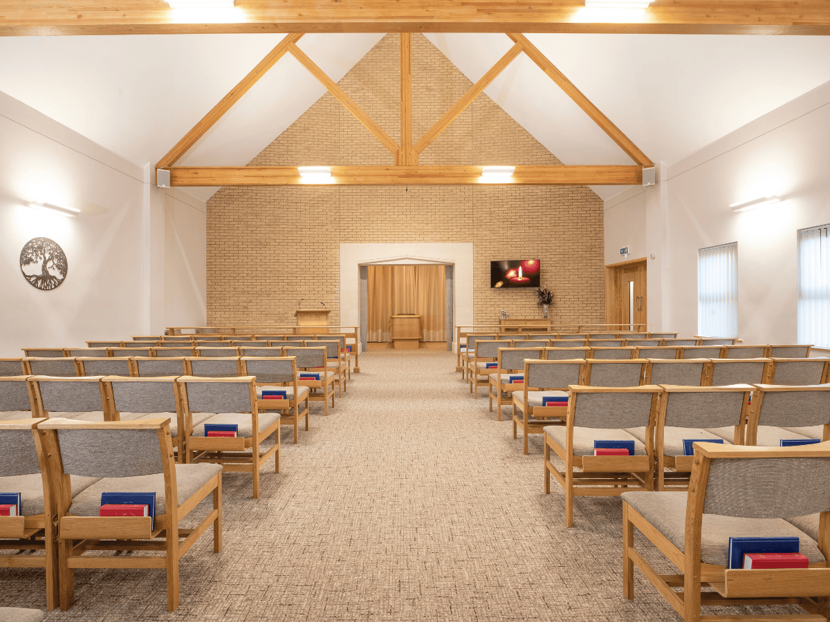 NWS - North Wiltshire Crematorium - Interior 1