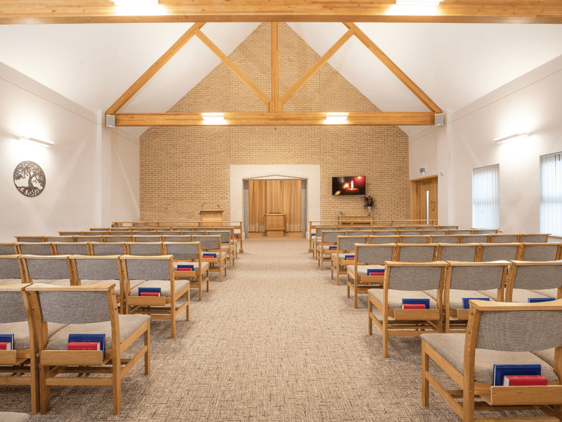 NWS - North Wiltshire Crematorium - Interior 1
