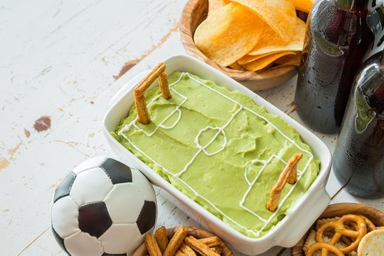 Football Themed Event Food