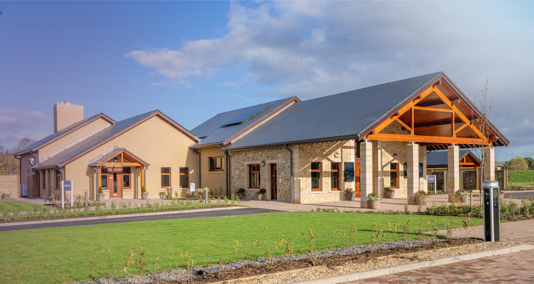 ELO - East Lothian Crematorium  Hero