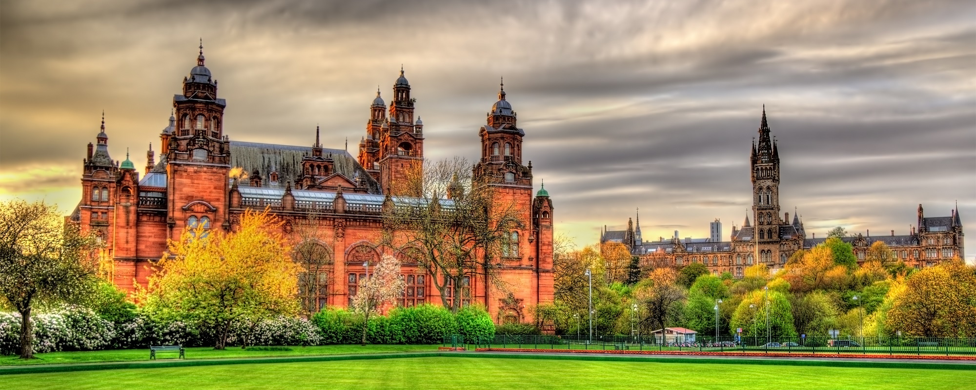 Glasgow City Centre University Building