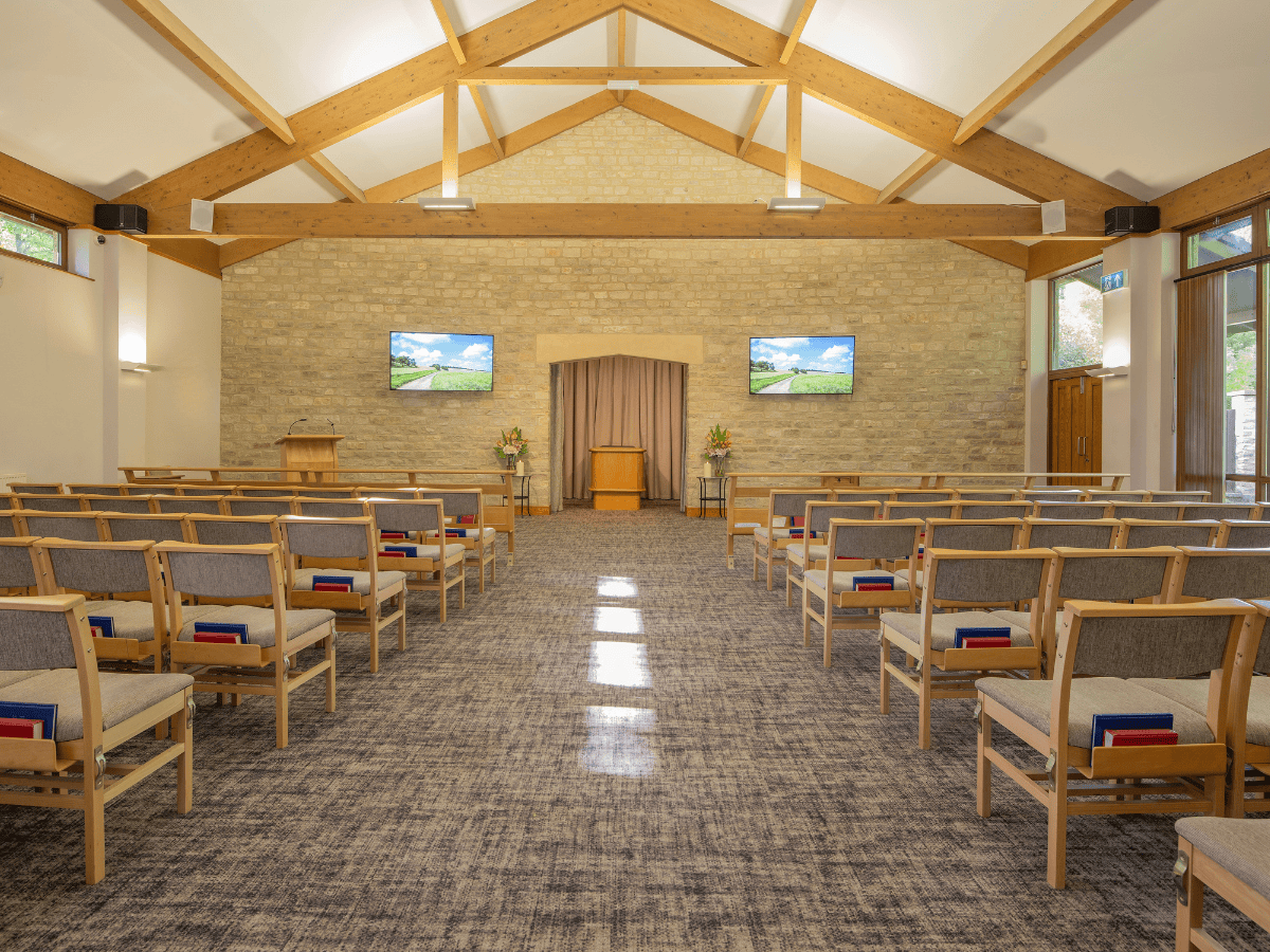 WWS - West Wiltshire Crematorium - Interior 1
