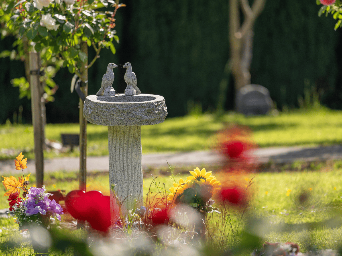 FOD - Forest of Dean Crematorium - Grounds 