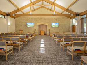 WWS - West Wiltshire Crematorium - Interior 1