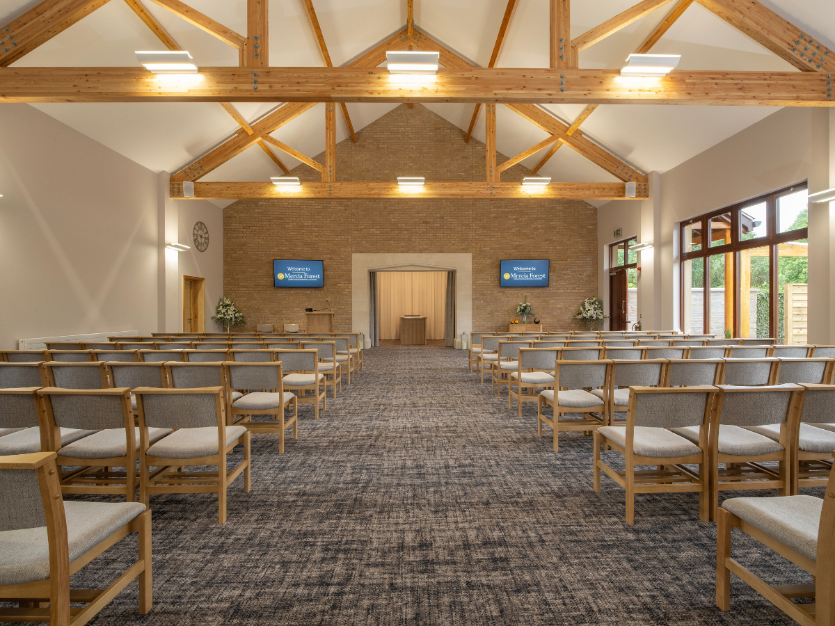 MCF - Mercia Forest Crematorium - Interior 1