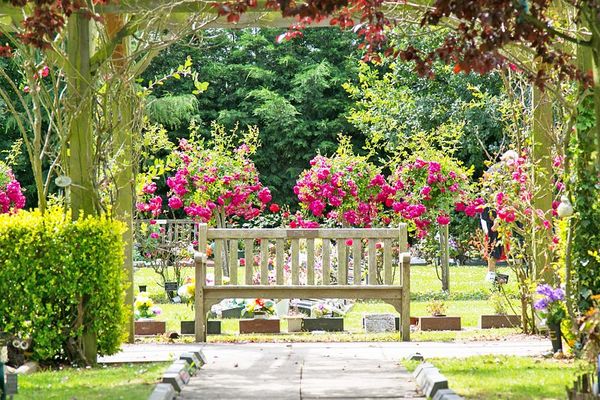 Basildon Crematorium Memorial Gardens