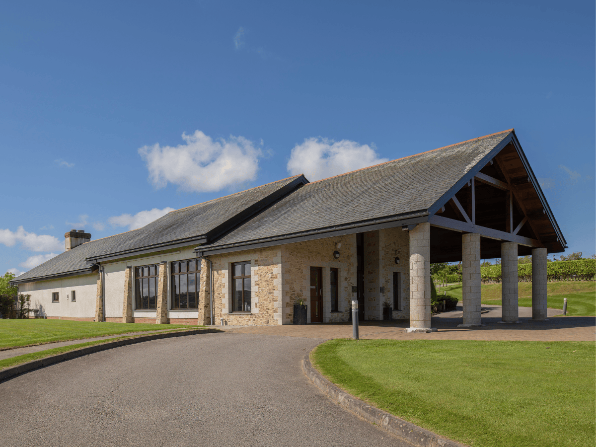 TRD - Treswithian Downs Crematorium - Exterior 1