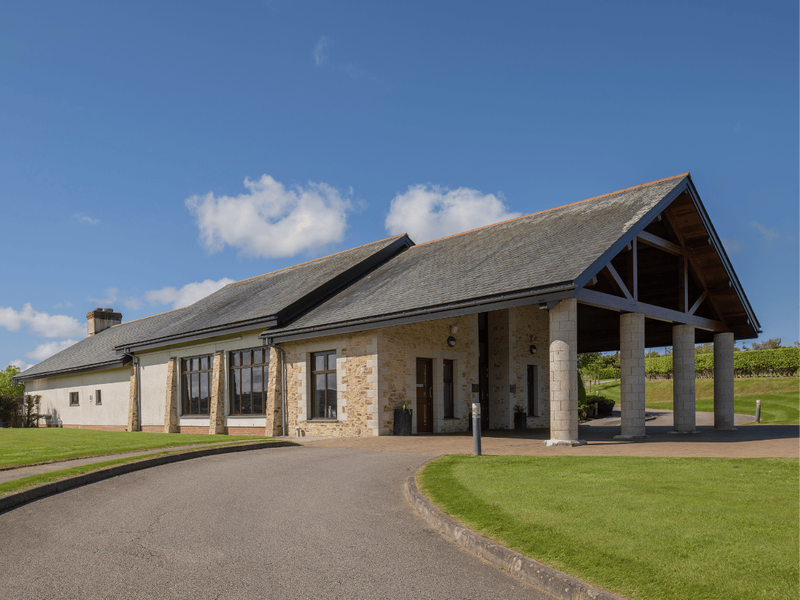 TRD - Treswithian Downs Crematorium - Exterior 1