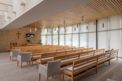 Aylesbury Vale Crematorium chapel