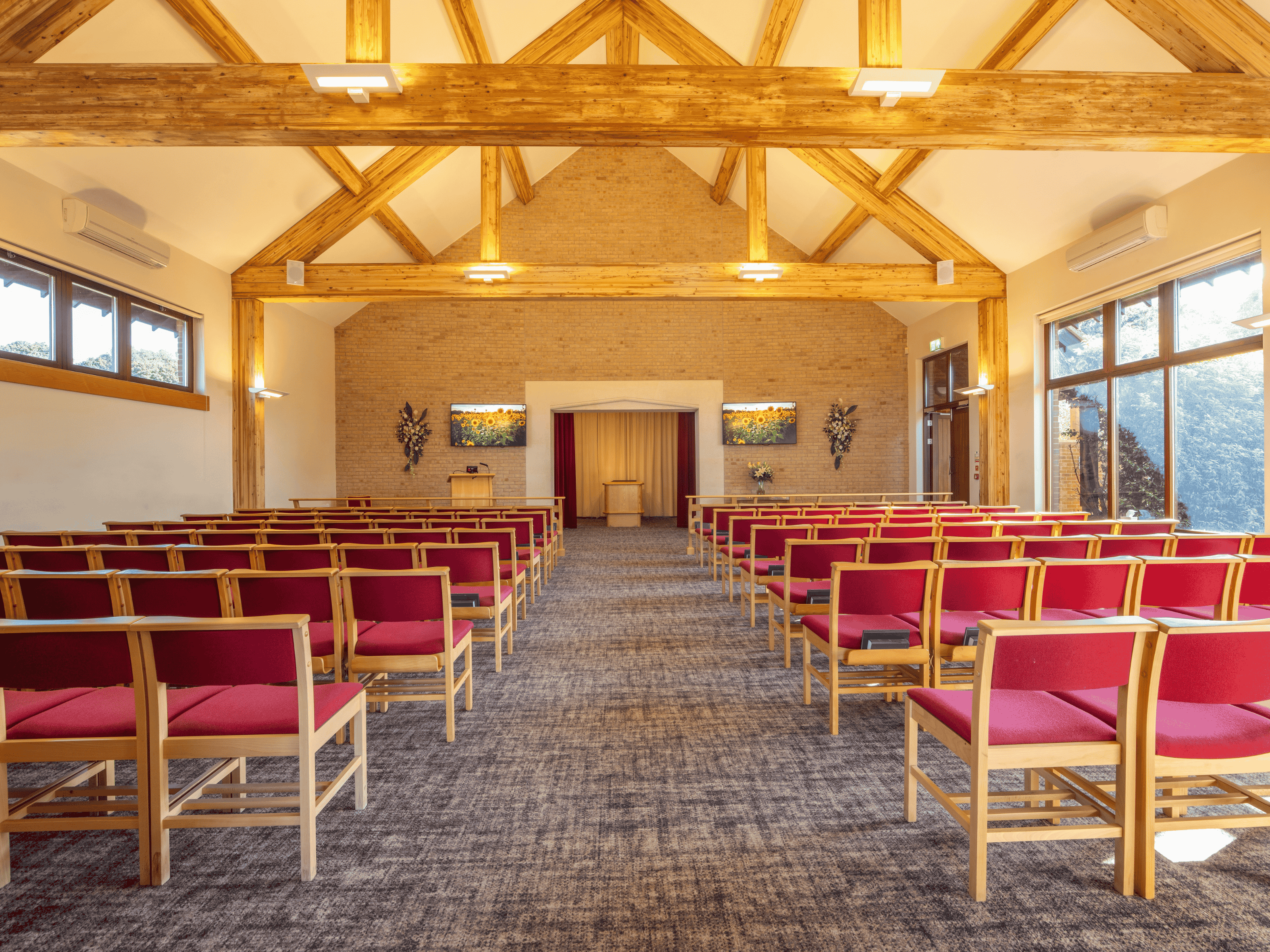 WSV - Wessex Vale Crematorium - interior