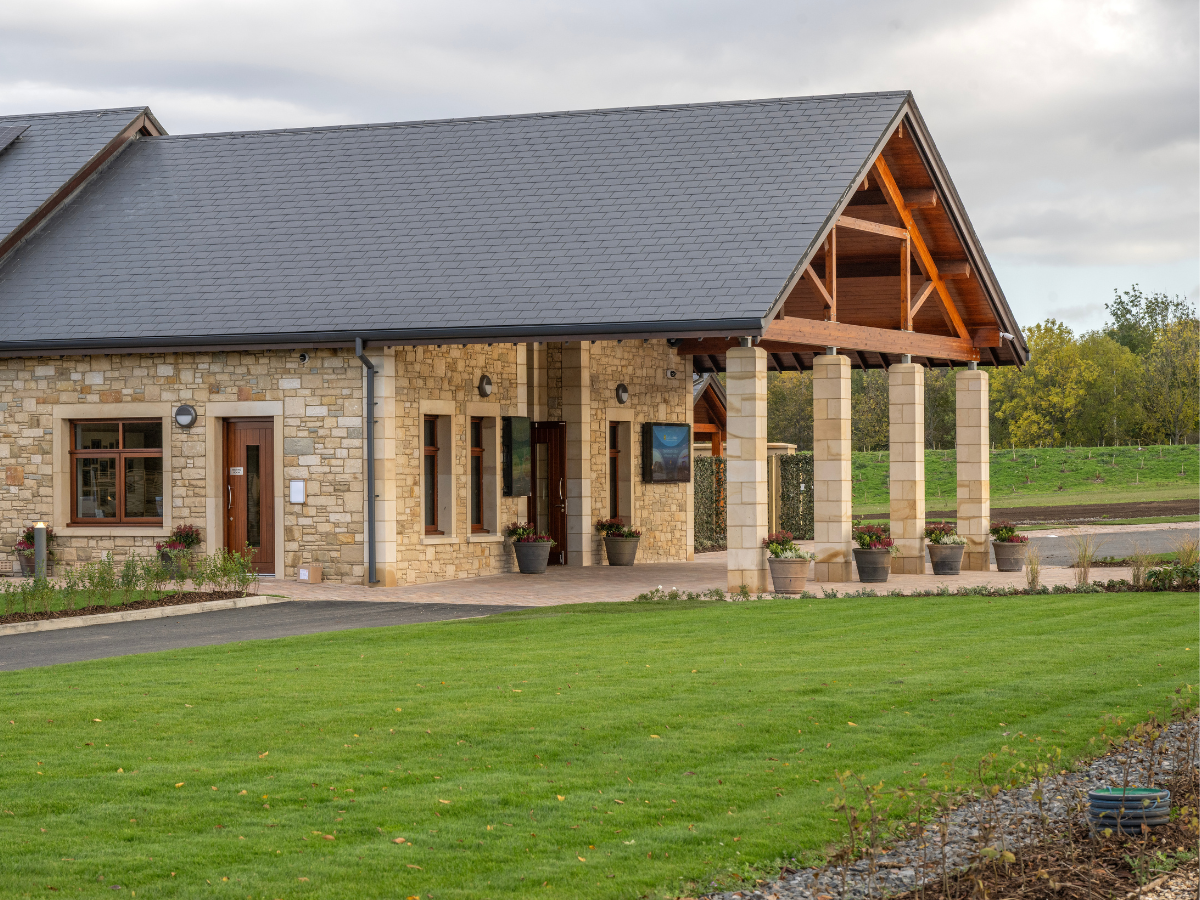 ELO - East Lothian Crematorium Exterior 1