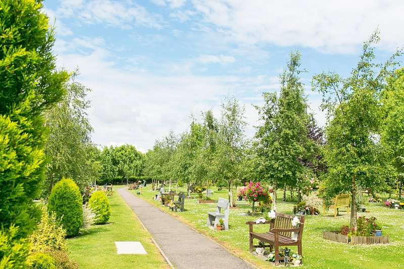 Basildon Crematorium Memorial Gardens