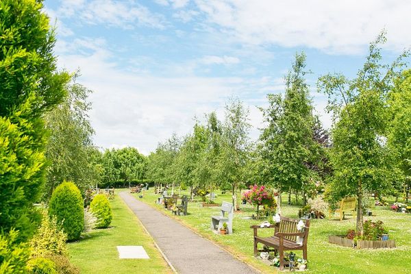 Basildon Crematorium Memorial Gardens