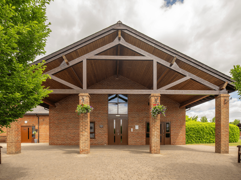 WBK - West Berkshire Crematorium- Exterior