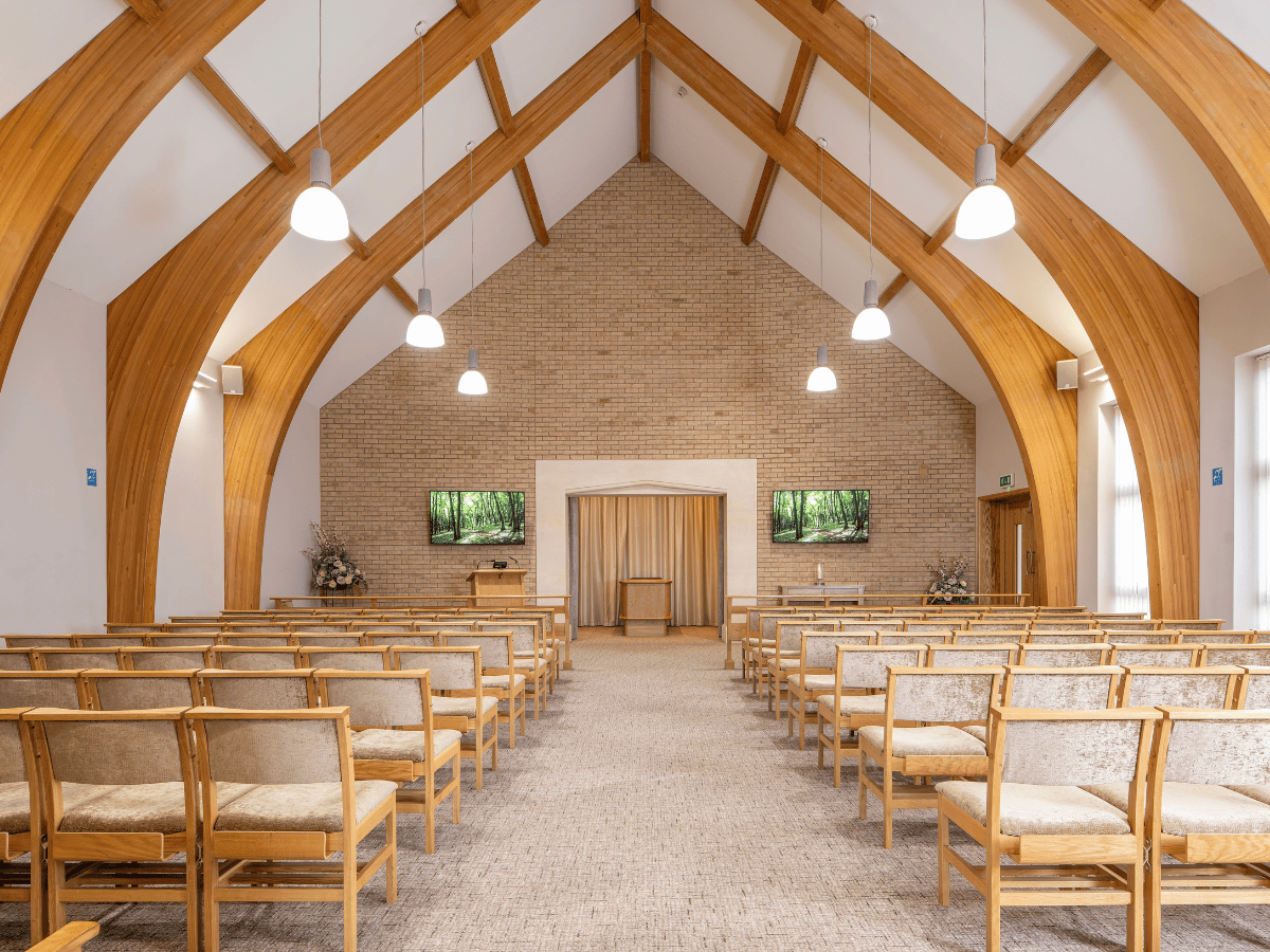 TVA - The Vale Crematorium - Interior 3