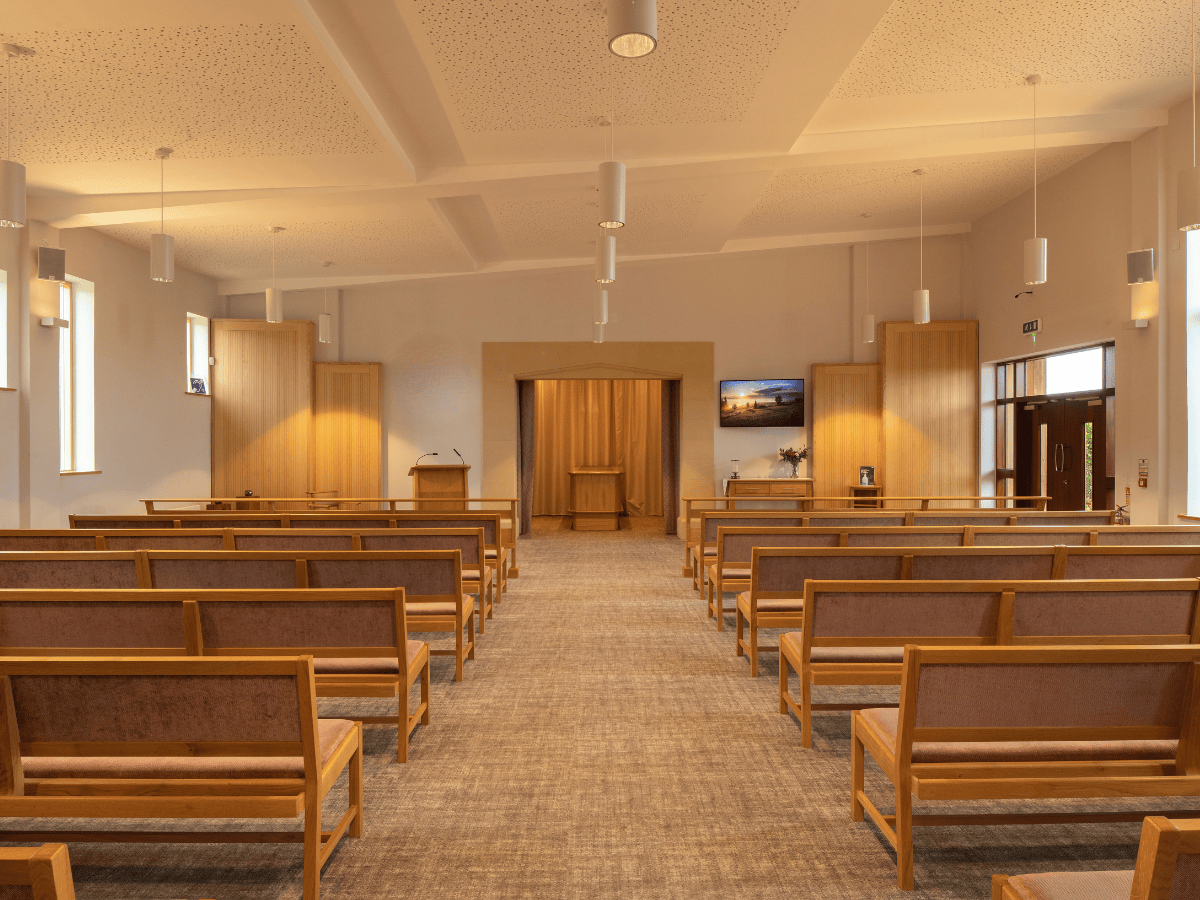 CMV - Cam Valley Crematorium - Interior