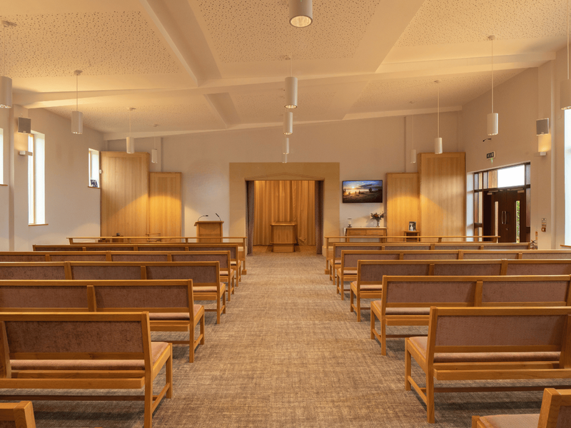 CMV - Cam Valley Crematorium - Interior