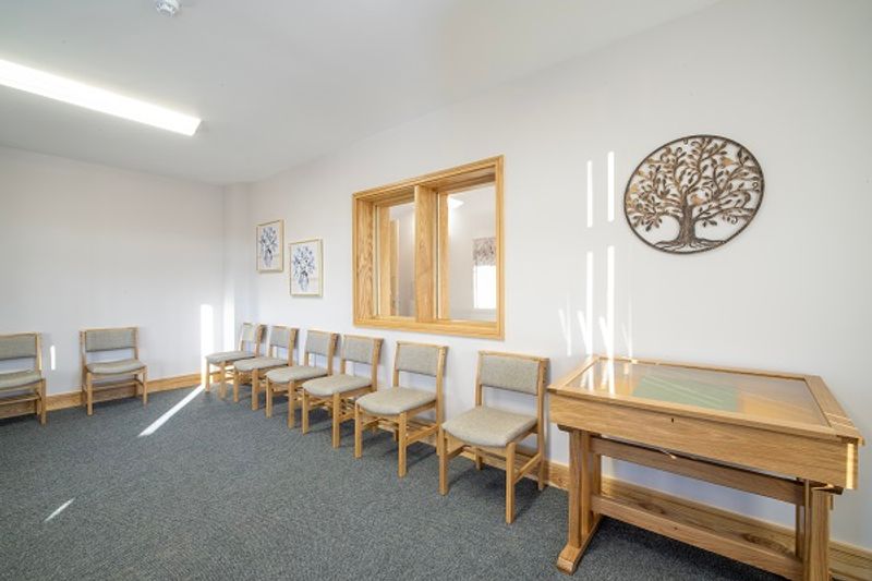 Herne Bay Crematorium Waiting Room