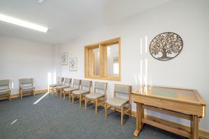 Herne Bay Crematorium Waiting Room