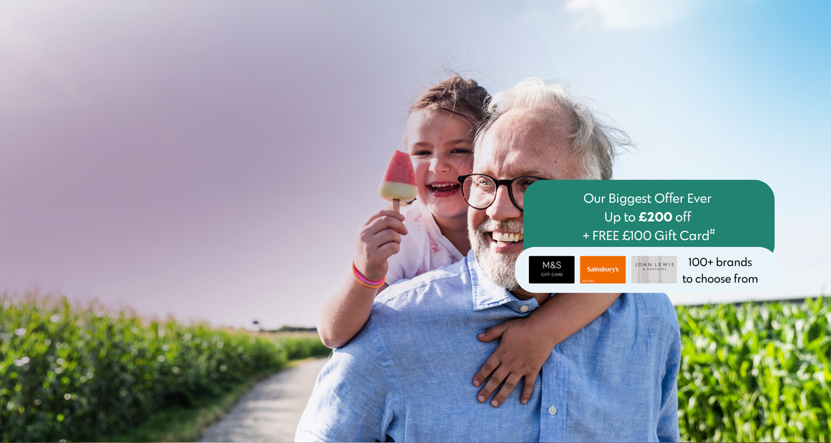 Funeral Service Plan gift card offer