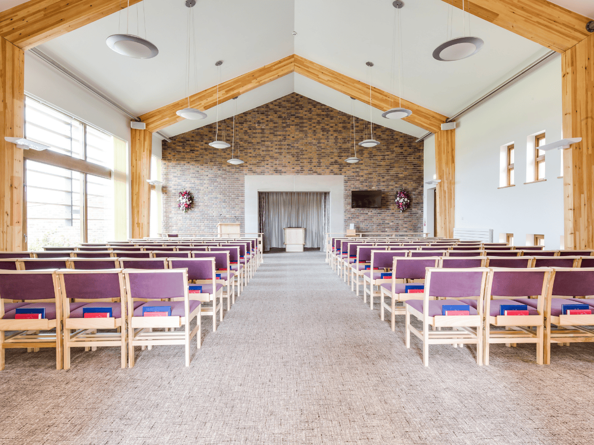 WLA - West Lancashire Crematorium - Interior 1