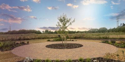 ARN - Arun Crematorium - DC - Garden