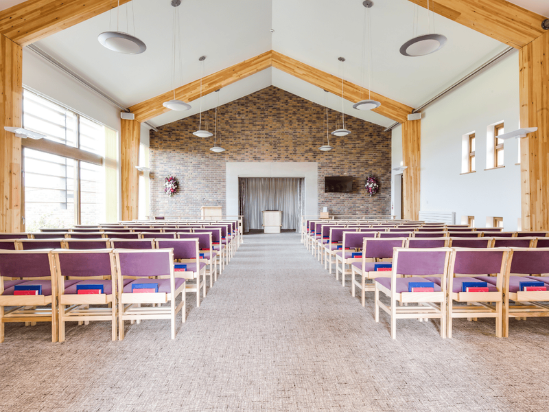 WLA - West Lancashire Crematorium - Interior 1
