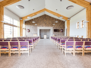 WLA - West Lancashire Crematorium - Interior 1