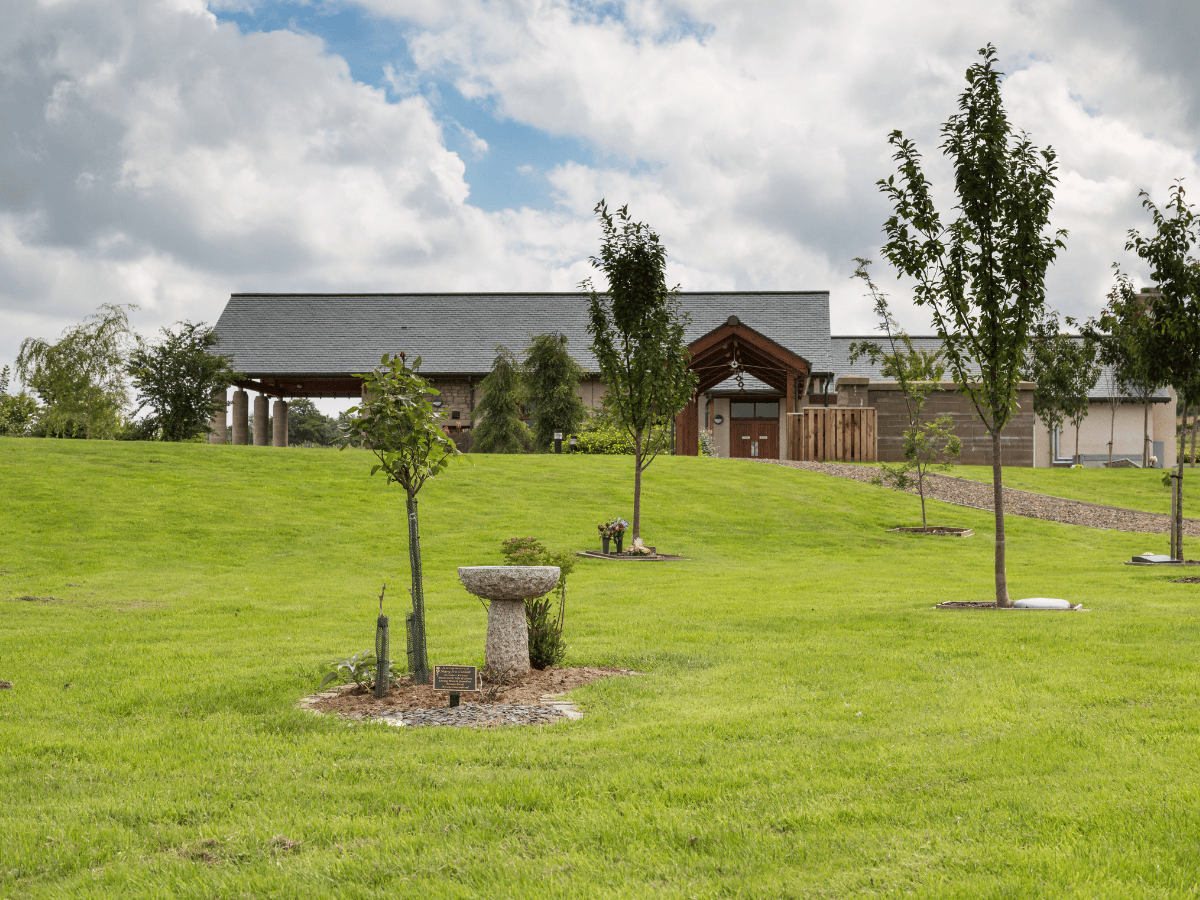 BOR - Borders Crematorium - Exterior